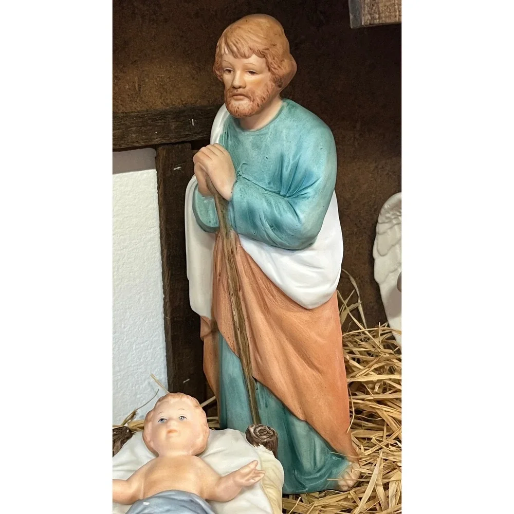 Homco vtg porcelain